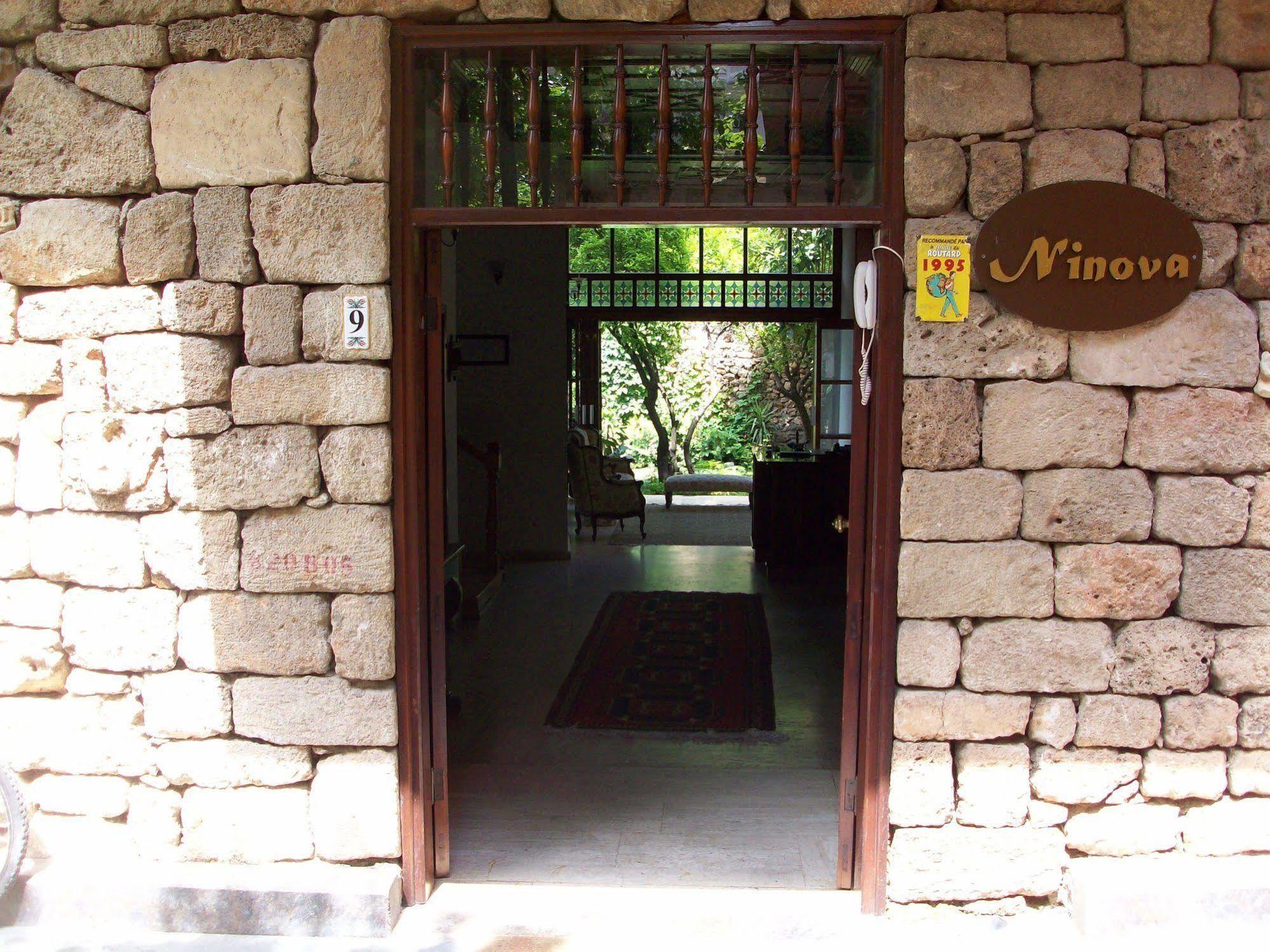The Ninova Hotel Antalya Exterior photo